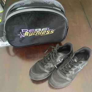 Rebel cheer shoes